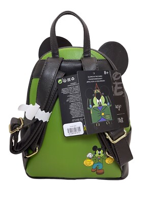 Loungefly Frankenstein Mickey Disney Backpack s-l400.jpg main image 3