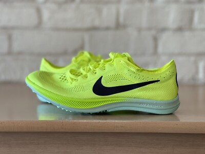 Nike ZoomX バスケットシューズ グリーン/イエロー Nike ZoomX DragonFly Track & Field Distance Spikes Men 4.5/ 6W
