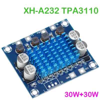 XH-A232 High-definition DigitalAudio Amplifier Board MP3 Amplifier Module 12V24v