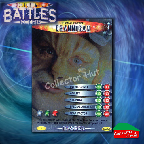 DOCTOR WHO Battles in Time #376-600 INVADER RARE & COMMON CARDS YOU CHOOSE - Picture 129 of 212