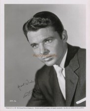 AUDIE MURPHY 10 x 8 Inch Autographed Photo - High Quality Copy Of Original 