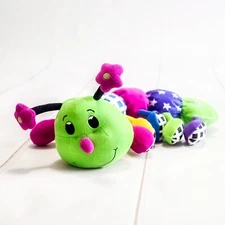 VTG 2000 Y2K Kids II 2 16" Sensory Caterpillar | Crinkle Squeak Rattle Rare HTF
