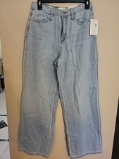 Universal Thread Jeans - Relaxed Wide Leg Style - Size 4/27 NWT B96