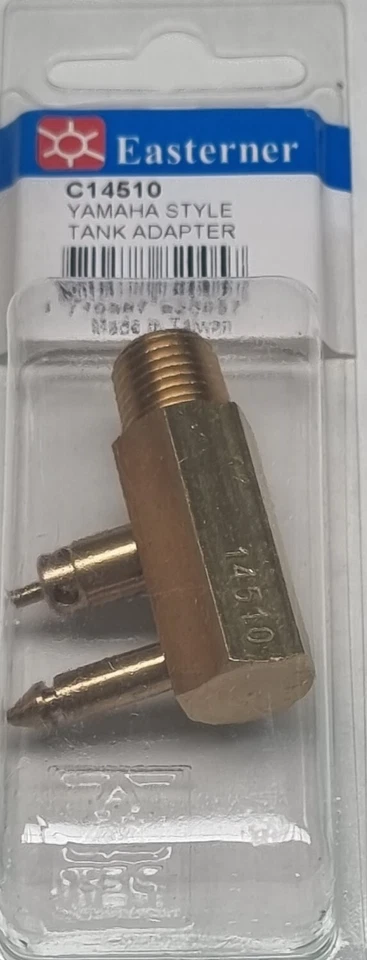 BOOTSKISTE Yamaha Benzin Tank Anschluß Boot Außenborder Tankanschluss Benzinstecker Stutzen