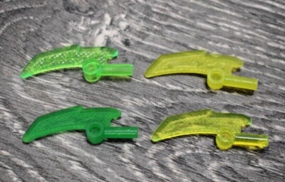 Lego 18950 Weapon Blade with Bar (Ninjago Jade Blade) Select