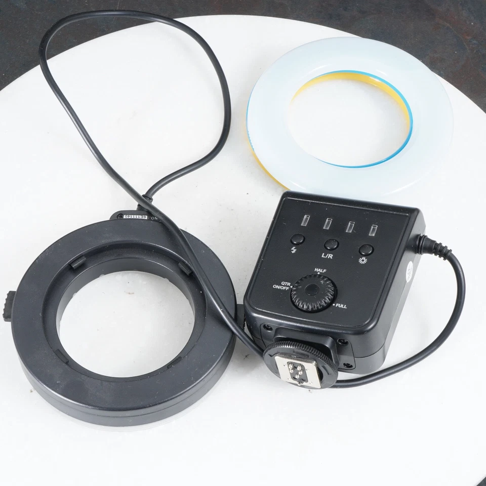 ^ Aputure AHL-HC100 Amaran Halo LED Ring Flash for Canon Cameras [Tested] - Image 2 of 2