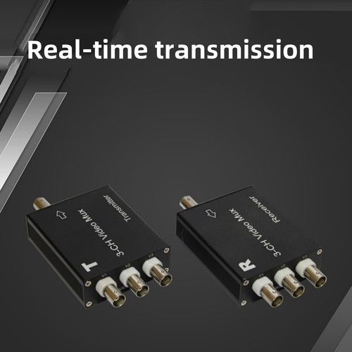 Plug and Play Analog Camera Receiver&Transmitter 3 Channel Video Multiplexer - Picture 16 of 16