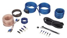 Rockville RWK10 10 Gauge Amp Installation Kit ANL Fuse Holder 100 Copper RCA...
