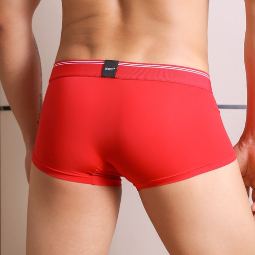 1,4 Pack Mens Boxer Shorts Briefs Underwear Bulge Pouch Breathable Soft Trunks - Picture 39 of 70