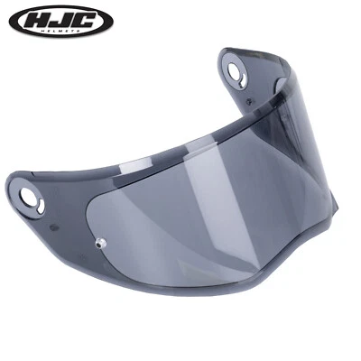 HJ-41 Pinlock Ready Replacement Visor For HJC V10 Motorcycle Helmet Light Smoke