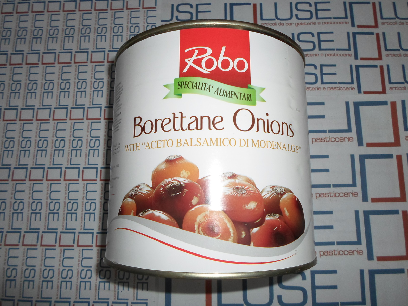 GR 2600 CIPOLLINE BORRETANE IN ACETO BALSAMICO MODENA I.G.P.ONIONS balsamic vine