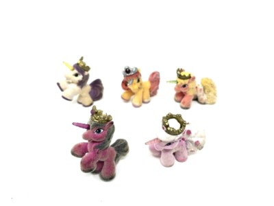 5x Filly Unicorns bunt gemischt von Dracco - aus Haushaltsauflösung (W51) 