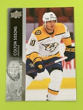 2021-22 Upper Deck Series 2 Colton Sissons #355 Nashville Predators (R)