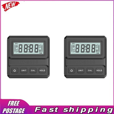 Digital Protractor 4*90 Electronic Inclinometer Magnetic Angle Finder Gauge