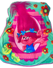 E8!WOW! Edredón manta felpa amapola LN 50x60 TROLLS