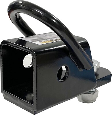 MaxxHaul 50619 Bolt-On 2'' ATV, UTV, Trailer Hitch Receiver Adapter Tool