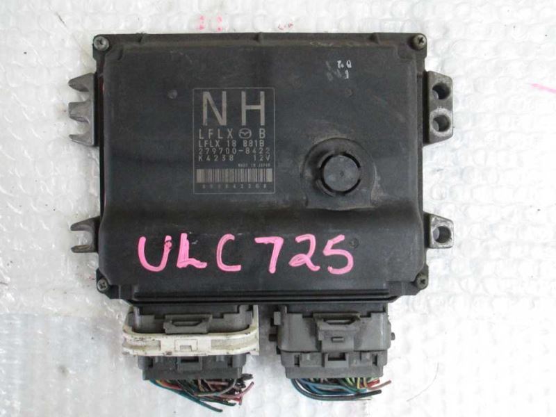 Engine ECM Control Module AT Fits 13-14 MAZDA MX-5 MIATA LFLX 18 881B LFLX18881B