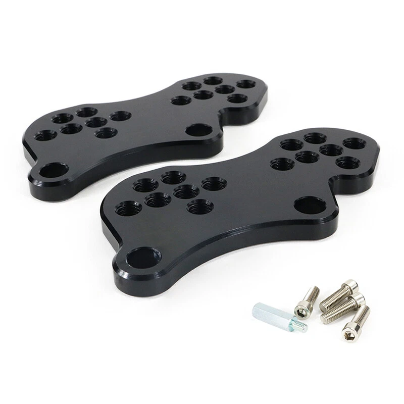 Juego de clavijas elevadoras traseras ajustables para Suzuki SV650 SV650S 1999-2014 Foto 2 de 4