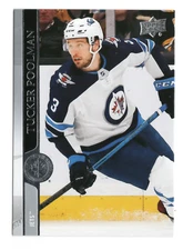 NM- 2020 Upper Deck 447 Tucker Poolman Winnipeg Jets Card