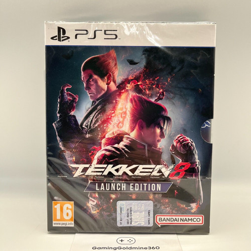 Tekken 8 Launch Edition PS5 Italiano Nuovo Sigillato Namco Sony PlayStation 5 prezzo ebay