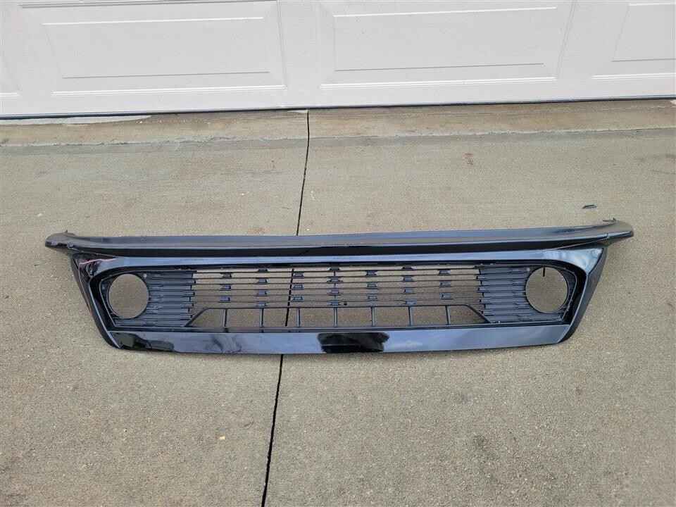 19 20 Kia Forte Sedan Front Bumper Grill OEM 86531-M6000 | eBay