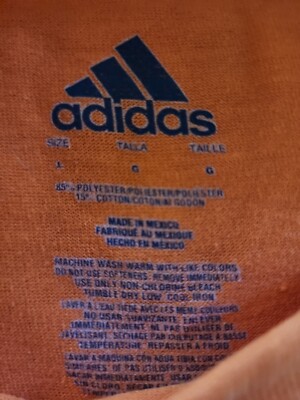 una adidas apparel