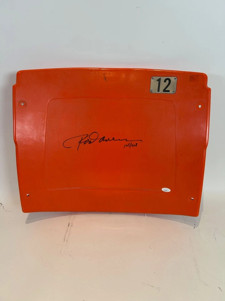 Angels of Anaheim Stadium Seatback - Autographed by Rod Carew Limited 105/328 - Image 2 of 4