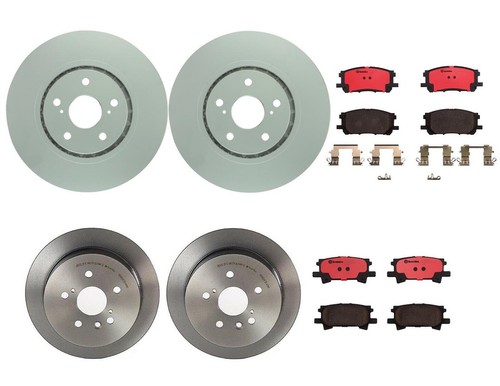 Brembo lexus rx350