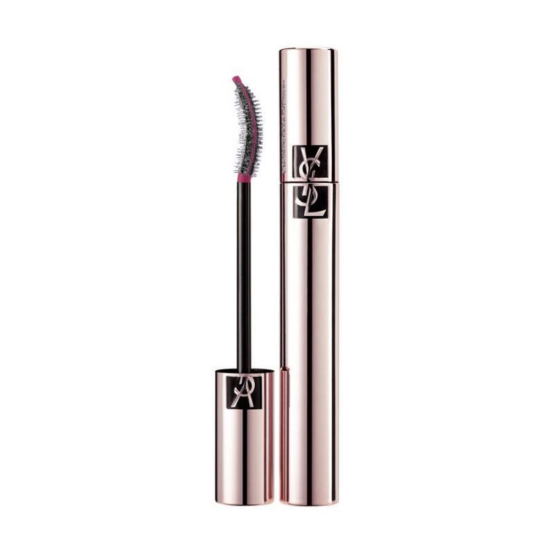 Yves Saint Laurent The Curler mascara top coat argento 6 6 ml per donna