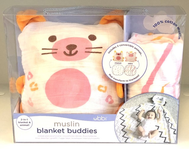 ubbi muslin blanket buddies