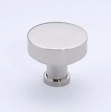 Alno A716-38-PN Moderne 1 3/8" Knob Polished Nickel