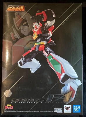 TAMASHII NATIONS Bandai Soul of Chogokin Gx-83 F.A. Tosho Daimos