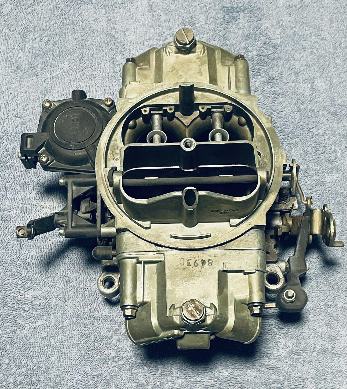 Holley 4160 750 CFM Square Bore Carb Dual Feed Carburetor List 33103