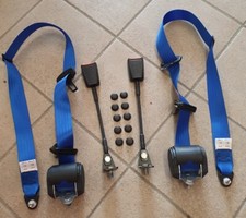 CINT. DI  SICUREZZA  AUTO  D EPOCA  FIAT  500EPOCA/126 LANCIA / A112 ARROTOLATOR