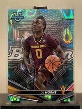 2022-23 Bowman U Best Aqua Lava Refractor #27 DJ Horne Sun Devils /199
