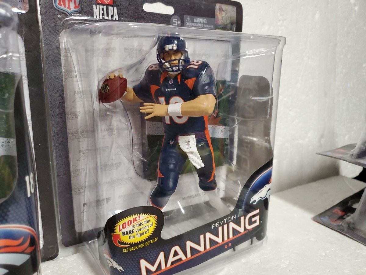 McFARLANE マクファーレン peyton manning NFL Sports Picks Series 21 Peyton Manning Action Figure