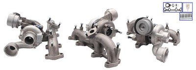 Turbo Turbolader für VW Sharan 7M 2.0 2005-2010