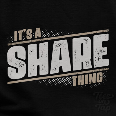 IT'S A SHARE THING T-SHIRT Name Nachname lustig Familie Geschenkidee