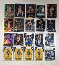 Denver Nuggets 20 Card Lot RCs Color #d Murray Braun Harris Jokic Prizm...