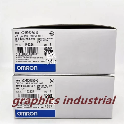 New  In Box Omron NX-MD6256-5 Digital Output Unit NX-MD6256-5