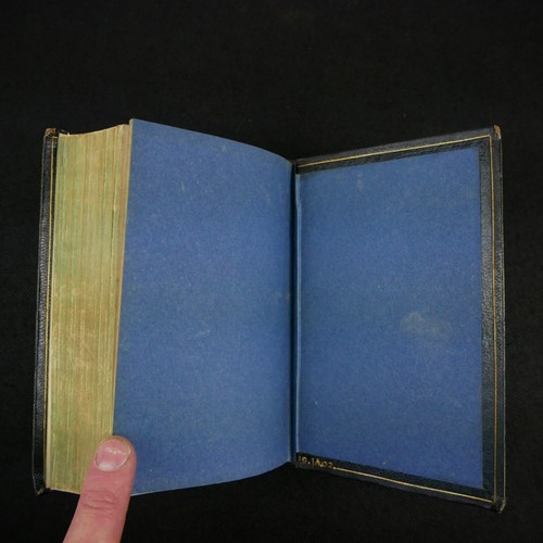 Feinbindung. Kirchengesangbuch Gemeinde 1887 - Bild 14 von 14