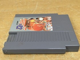 Double Dribble Nintendo NES Videospiel Cartridge Basketball Sports