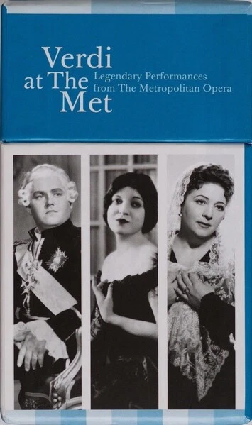 VERDI AT THE MET: LEGENDARY PERFORMANCES 20 CD BOX NEU VERDI,GIUSEPPE SONY - Bild 2 von 4
