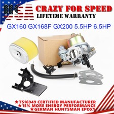 For Honda GX160 GX168F GX200 5.5HP 6.5HP Pressure Washer Engine Carburetor Carb