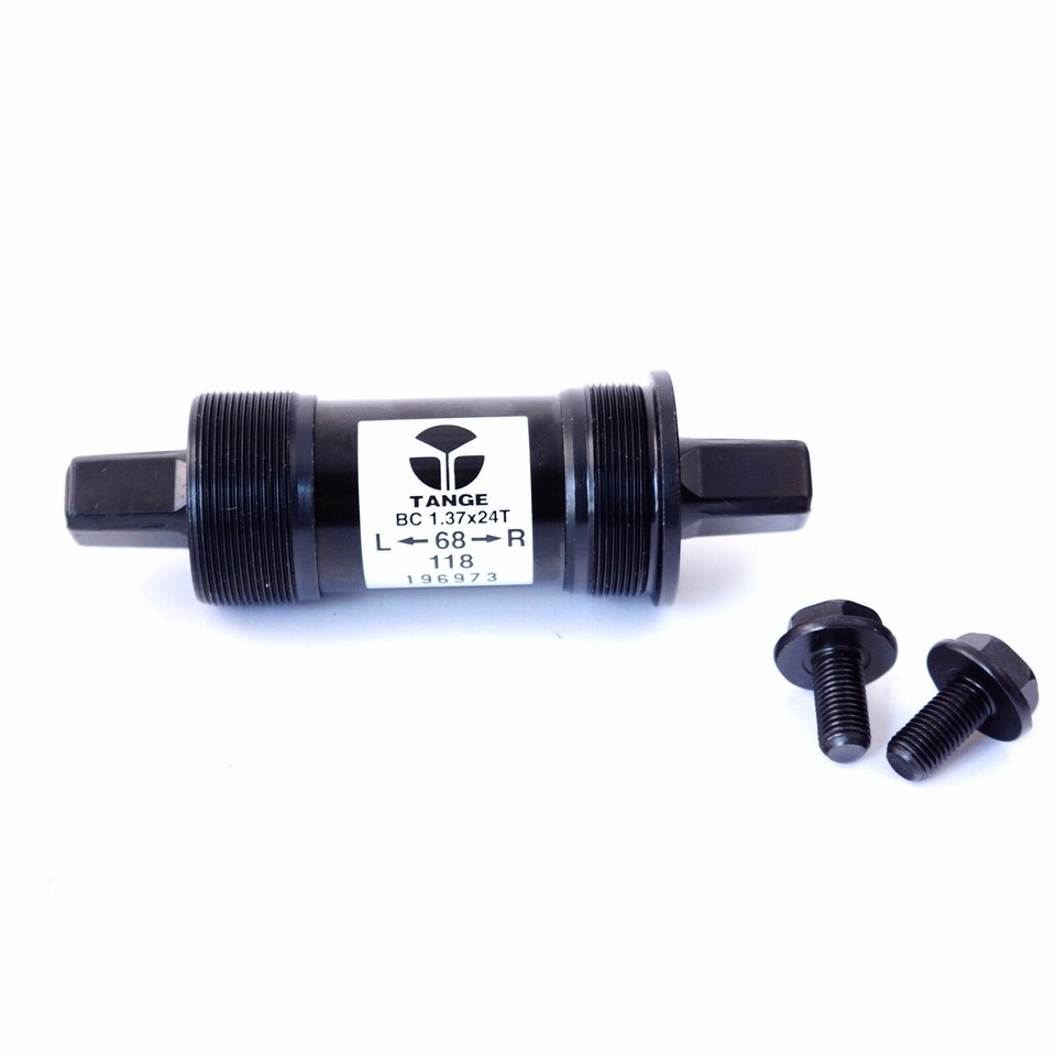 Pédalier Tange KI – Axe Carré 121mm Pour Cadre 68/73mm, Vélo Rétro VTT