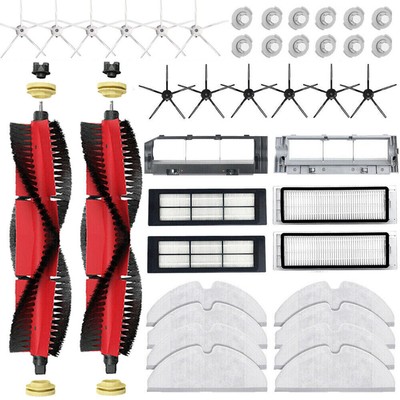 Für Roborock S6 S5 Max S60 S65 S5 S50/S55 Mop Cloths Haupt Seitenbürsten Filter