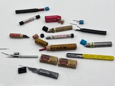 LOT of  Mechanical Pencil Lead Refills Replacement SCRIPTO .046 .5mm Parker