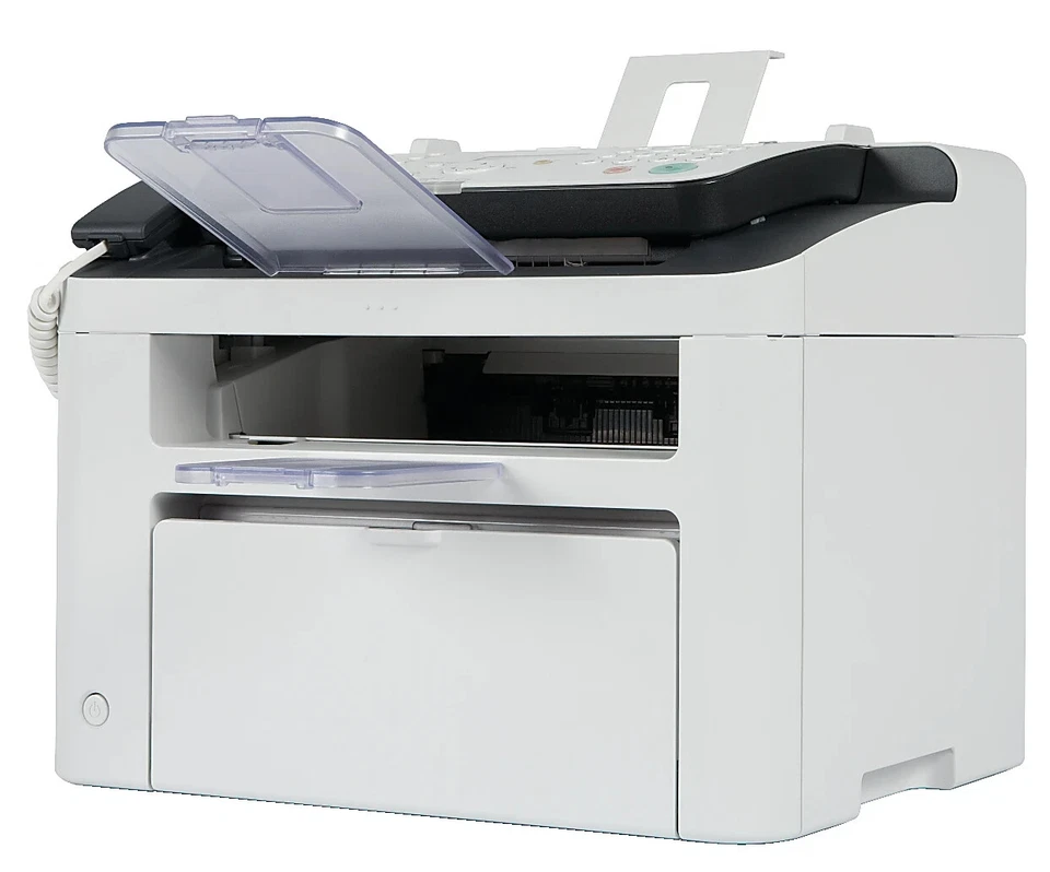 Canon FAXPHONE L100 Laser Fax Copy Print Scan Machine All-In-One Monochrome NEW - Image 4 of 4
