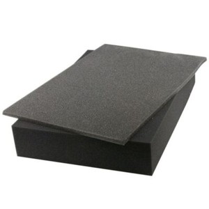ROC Cases ENACFCA501FB2 Pick n Pluck Cubed Foam Set, Black - 2 Piece