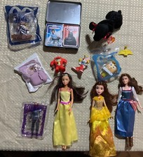 Toy Lot Star Wars, Thor, Aidan, Shaggy, Ty Beanie Dolls, McDonald  s toys, Taz